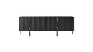 Brera Red Stone - Table by Bamax