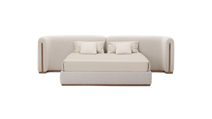 Isola Bed - Table by Bamax