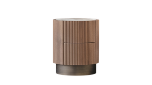 Opale Bedside Table - Table by Bamax