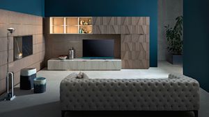 Parete Slash - Cabinet by Bamax