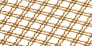 M22-028 - Architectural Woven Wire Mesh - Screens by Banker Wire