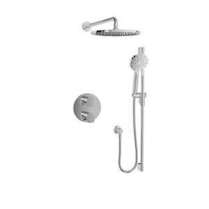 Ensemble complet de douche thermostatique à pression équilibrée - Tap by BARIL