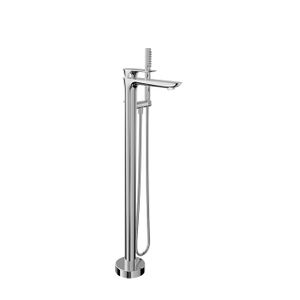 Finition seule pour robinet de bain au sol avec douchette - Tap by BARIL