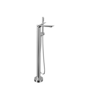 Finition seule pour robinet de bain au sol avec douchette - Tap by BARIL