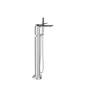 Finition seule pour robinet de bain au sol avec douchette - Tap by BARIL