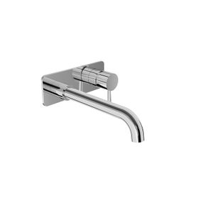 Finition seule pour robinet de lavabo mural monocommande, renvoi non inclus - Tap by BARIL