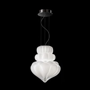 Vallonné Opale - Ceiling lamp by Barovier&Toso