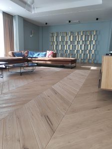 The Geometries – Herringbones - Floor plank by Bassano Parquet