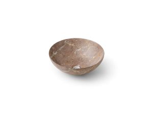 New Lys Mármol Gray Oro - Countertop Basin - Washbasin by Bathco
