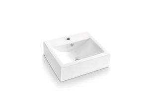 Bolonia - Rectangular Countertop Basin - Washbasin by Bathco