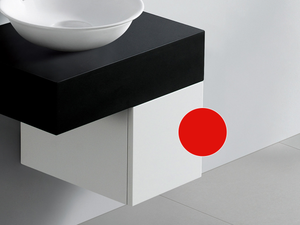 Cajón 30 - Pink - Washbasin by Bathco