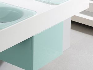 Drawer 50 - Dark Gray - Washbasin by Bathco