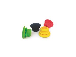 Silicone Trims Black - Sanitary accessories by Bathco