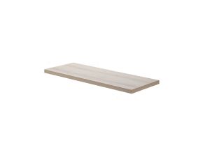 Mixed Oak Countertop 800 - Washbasin cabinet by Bathco