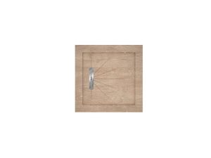 Oakwood 900mm Shower Tray - Shower tray by Bathco
