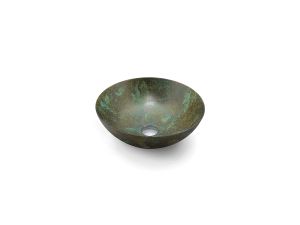 Opalo - Circular Countertop Basin - Washbasin by Bathco