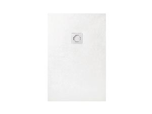 Shower Tray Soul 1200x800mm White - Shower tray by Bathco