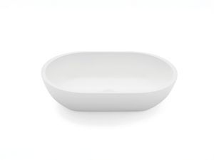 Pretoria - Rectangular Countertop Basin - Washbasin by Bathco