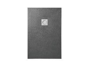 Shower Tray Soul 1200x800mm Anthracite - Shower tray by Bathco