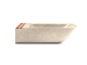 Simi Beige Bathtub - Bathtub by Bathco