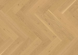 Vectorpark Oak Avorio - Wood flooring by Bauwerk Parkett