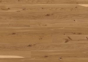 Casapark 138 Click Oak Nature - Wood flooring by Bauwerk Parkett