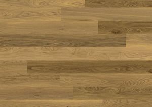 Trendpark 1390 Oak slightly smoked Nature - Wood flooring by Bauwerk Parkett