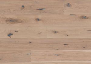 Casapark 209 Click Oak Farina - Wood flooring by Bauwerk Parkett