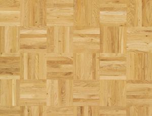 Solid parquet Oak - Wood flooring by Bauwerk Parkett