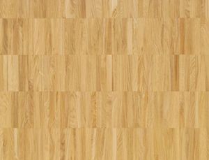 Solid parquet Oak - Wood flooring by Bauwerk Parkett