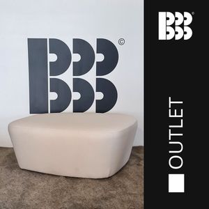 Aku White Pouf - BBB Italia - Pouf by BBB