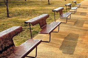 EL POETA BENCH - Bench by BD Barcelona Design
