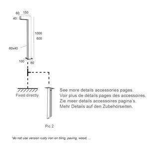 INDY - Floor lamp by BEL-LIGHTING