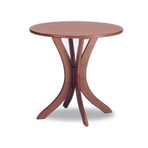 Tavolino rustico rotondo - Table by Belca