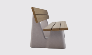 Dolomiti - Bench by Bellitalia