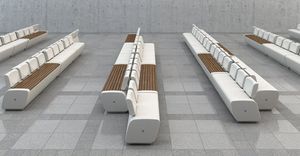 Lounge L - Bench by Bellitalia