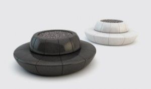 Olimpo S - Bench by Bellitalia