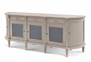 Dining room 1190 - Cabinet by Bellotti Ezio