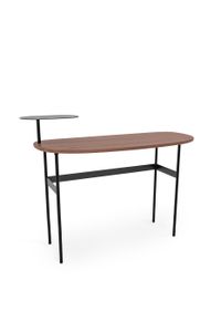 Antoinette Walnut wood Dressing Table - Table by Belull