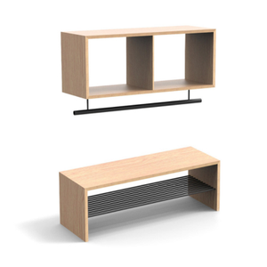 Penderie Mélanie - Furniture accessories by Belull