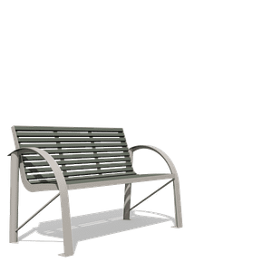 Comfony 120 | Bank 1340 - Bench by BENKERT BANKE