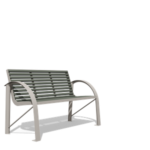 Comfony 120 | Bank 1340 senior - Bench by BENKERT BANKE