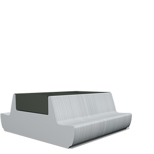 Ontigo 10 | Element P02 - Bench by BENKERT BANKE