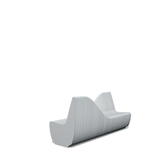 Ontigo 10 | Element W03 - Bench by BENKERT BANKE