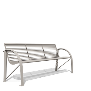 Siardo 120R | Bank 1825 Solar - Bench by BENKERT BANKE