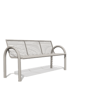Siardo 150R | Bank 1845 Senior - Bench by BENKERT BANKE