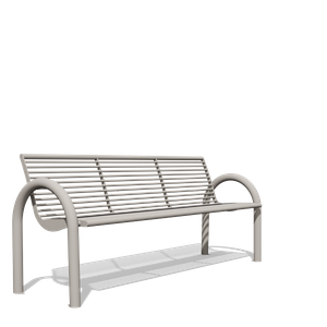 Siardo 150R | Bank 1845 Solar - Bench by BENKERT BANKE
