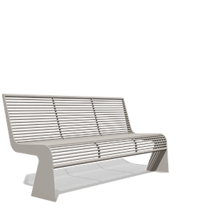 Siardo 20R | Bank 1800 ohne Armlehnen - Bench by BENKERT BANKE