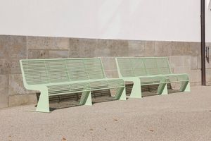 Siardo 20R | Bank 2400 ohne Armlehnen - Bench by BENKERT BANKE