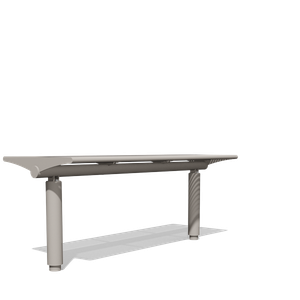 Siardo 400R | Tisch Solar - Table by BENKERT BANKE